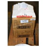 2-1500ct plastic bags