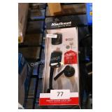 kwikset front door lock set