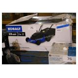 kobalt ELECTRIC mower