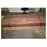 skid of wooden panels