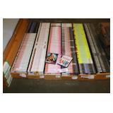 6 sleeves of asst DVDs