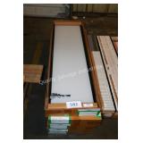 4 led lighted sign holder