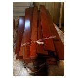 skid of wooden panels