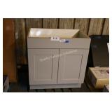 30ï¿½ gray vanity -no top