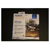 cosco 6ft fold n half table