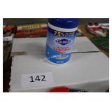 12ct sanitizing wipes