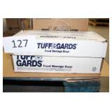 1000ct food storage bags w/twists