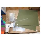 40ct file folders w/tabs