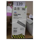 100ft clear vinyl tubing