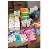 22ct asst HBA/hot&cold pack/fiber/cerave/
