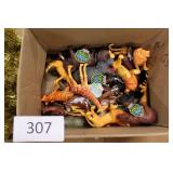 30ct zoo animal figurines