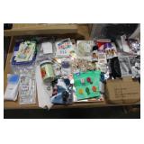 large misc merch lot/clips/candle/party/