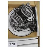 16ct cinema reel cupcake stand/dessert stand