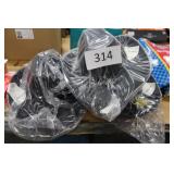 3ct cowboy hat,badge, & bandana set