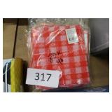 6ct 80ï¿½x40ï¿½ table cloth
