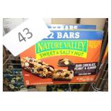 2-12ct nature valley sweet&salty nut bar 2/26