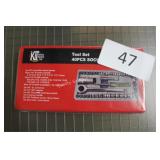 KIT 40pc socket set