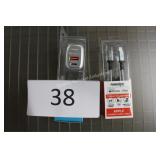 typeC to lightening charging cable & dual port