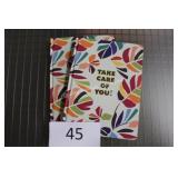 2ct jounals-lined pages