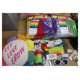 18ct asst pride accessories/tutu/sunglasses/pins