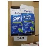 12-25ct sugar free cough drops (compare to halls)