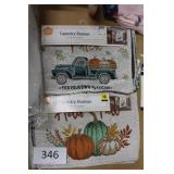 2ct asst fall table runners 13ï¿½x68ï¿½