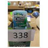 4ct extra refreshers mint mix sugarfree gum 7/25