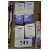 4ct coppertone invisible finish SPF60+ sunscreen