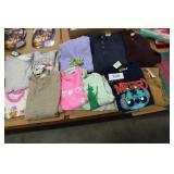 17ct asst clothing asst sizes