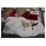 3ct santa hats