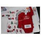 3pc baby Christmas clothing NEWBORN
