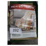 oversized heated throw