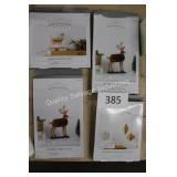 4ct asst honeycomb Christmas decor