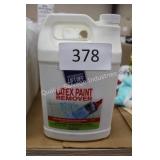 3-1G latex paint remover