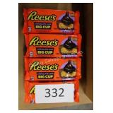 12ct reeses chocolate lava big cup 8/25