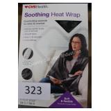 24ï¿½x54ï¿½ soothing heat wrap