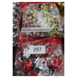 6-40ct Christmas gift bows
