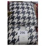 threshold throw blanket & matching throw pillow