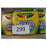 5ct crayola washable markers