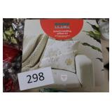 punch needling DIY pillow kit
