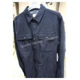mens suede jackets XL