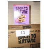 6ct back to nature chocolate chunk cookies 1/26