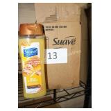 6ct suave milk &  honey body wash