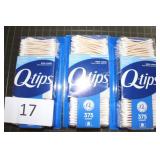 3-375ct qtips cotton swabs