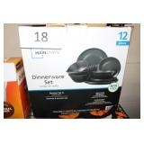 12pc dinnerware set