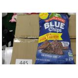 12ct blue corn tortilla chips 9/25
