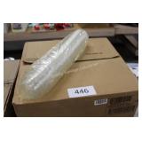 2-1000ct large hole clear dome lids LCRO-22 LIDS