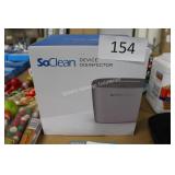 SoClean device disinfector