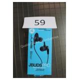 jlabs jbuds pro wire headphones w/mic