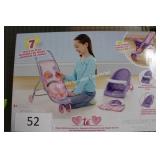 6pc deluxe doll accessory set (doll NOT included)